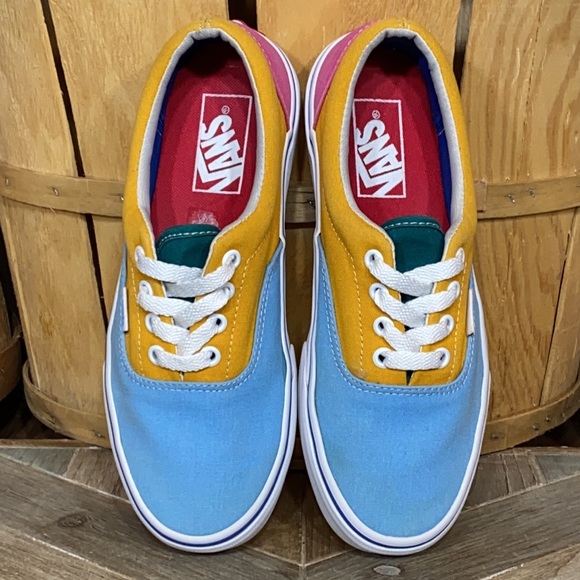 Vans Era Canvas ‘Color Block’ Sneakers - Picture 9 of 11
